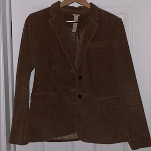 J.Crew corduroy blazer